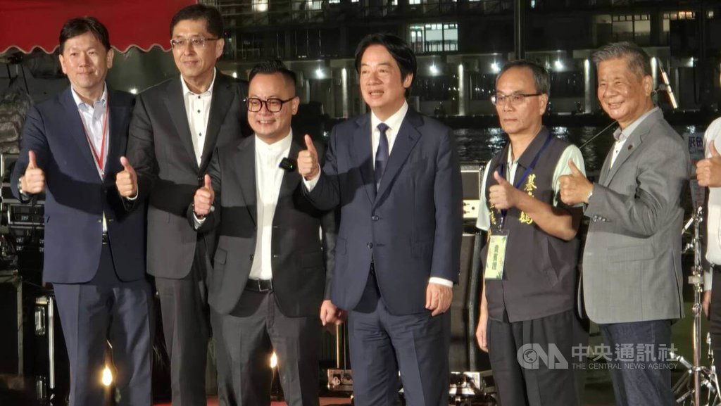 賴總統：盼與童子瑋一起打拚　點亮基隆