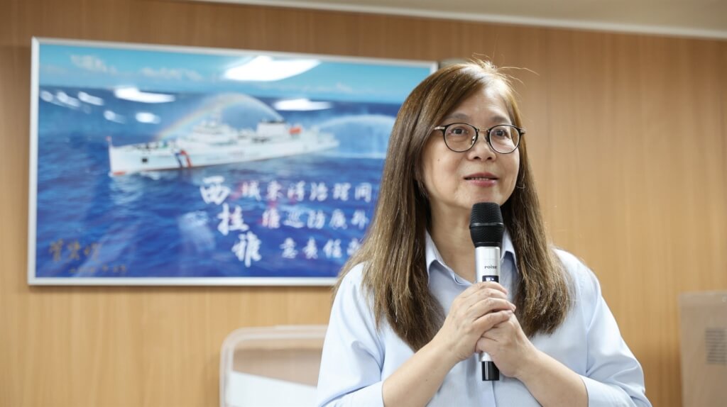 海巡除役船舶援贈引關注　管碧玲：強化區域救援、不影響漁民權益