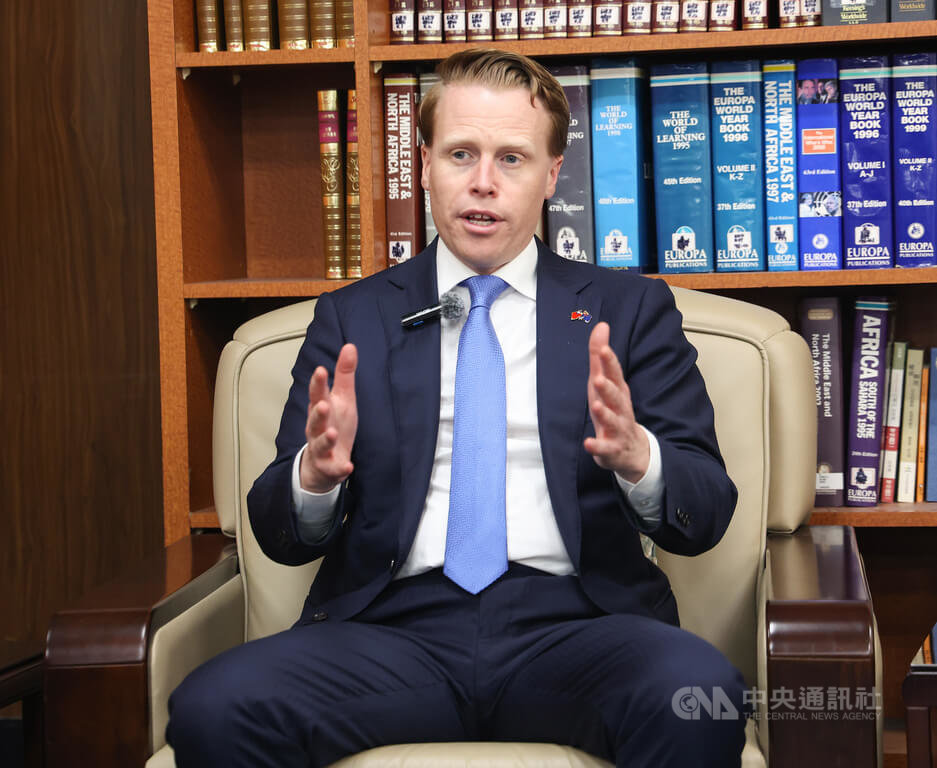 澳洲參議員肯定澳台強健夥伴關係