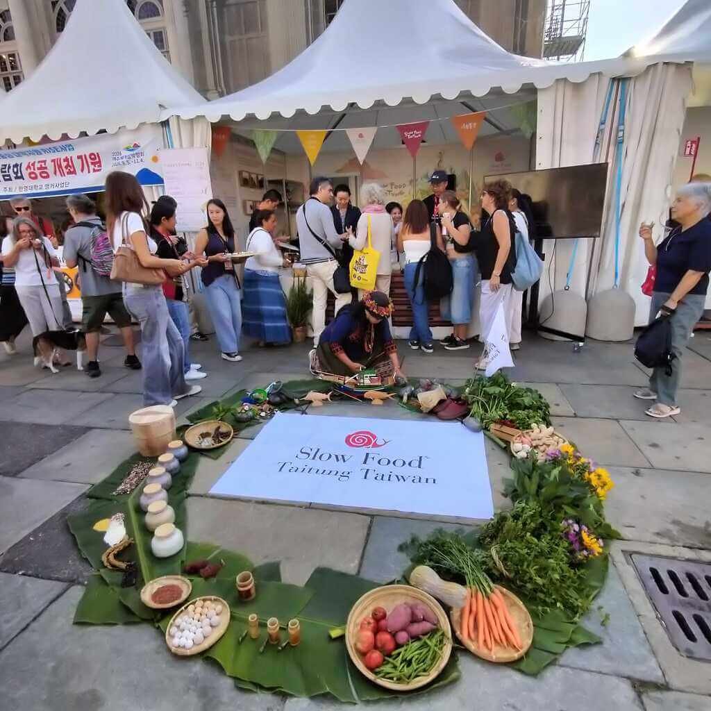 台東參加義大利慢食大會