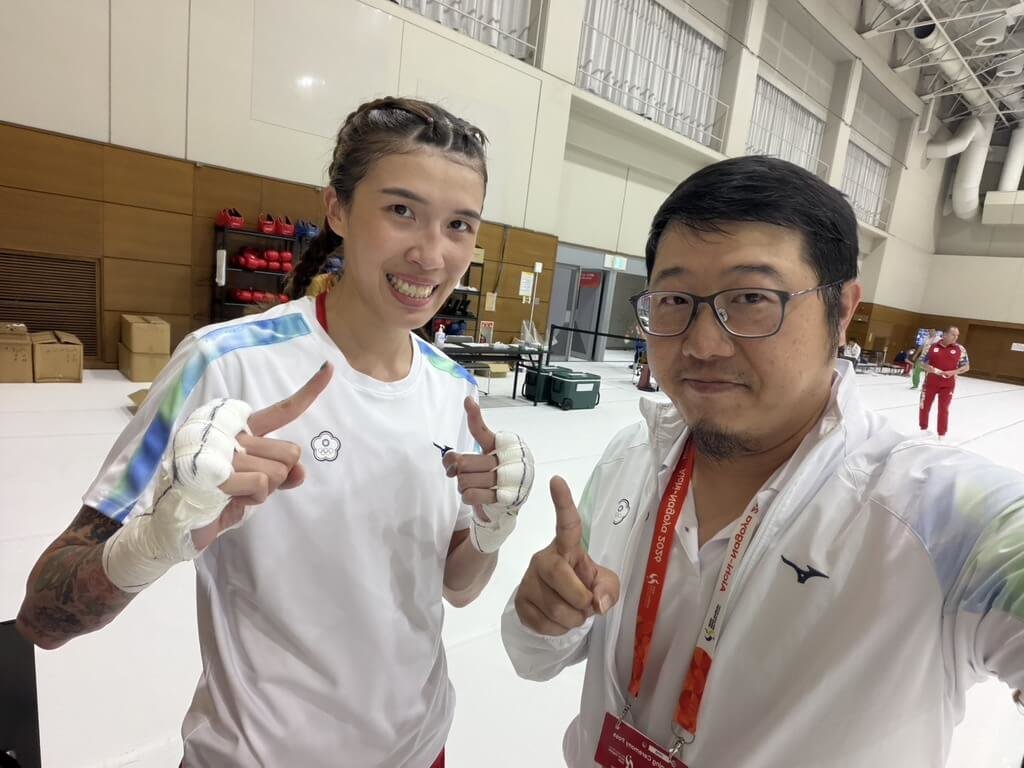 黃筱雯完勝越南對手　亞運晉8強拳擊隊開胡