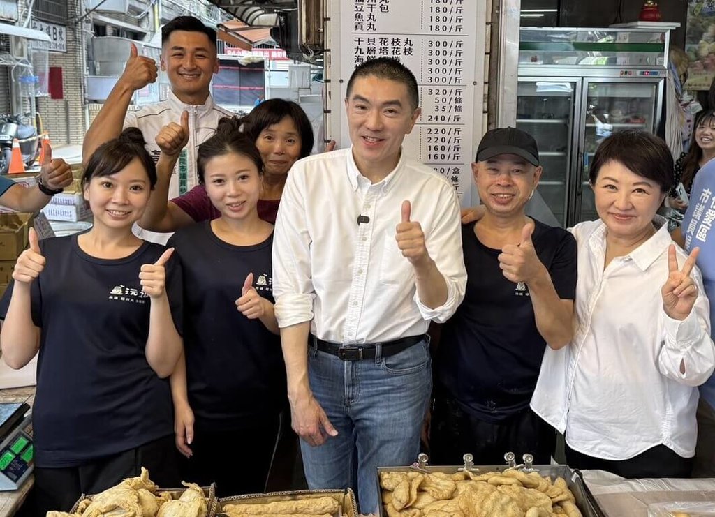 謝國樑有信心連任 童子瑋上美食節目介紹基隆 謝國樑有信心連任 童子瑋上美食節目介紹基隆