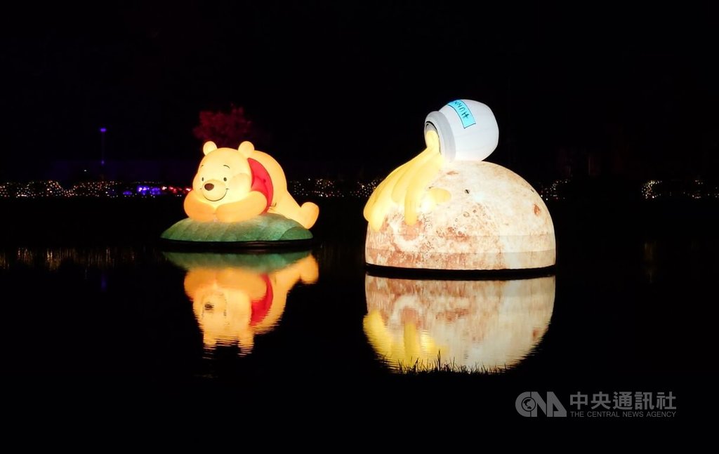 嘉市光織影舞光影藝術展　中秋夜登場（2）