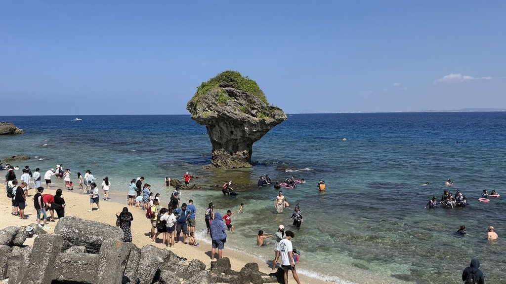 中秋暨教師節連假　小琉球湧入觀光人潮