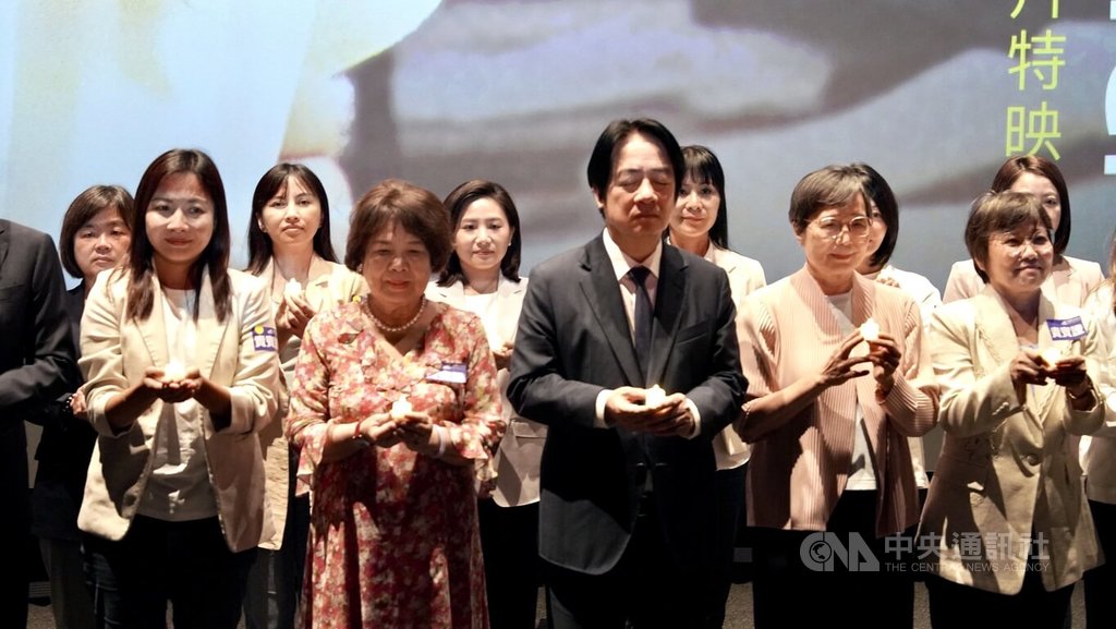 賴清德出席彭婉如紀念影片特映會（3）