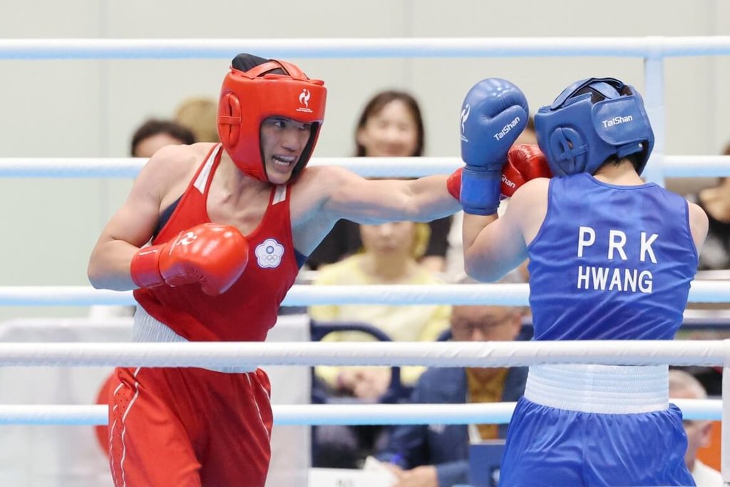 亞運女子拳擊　陳念琴晉金牌戰（2）