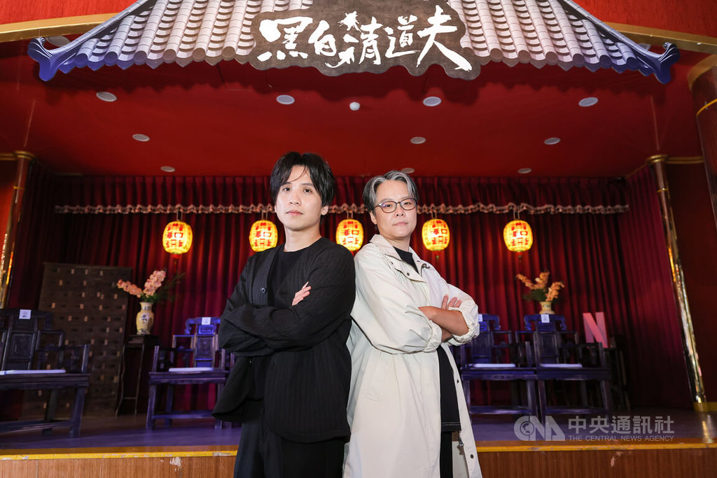「黑白清道夫」以宮廟結合特務 8點檔熟面孔同台飆戲