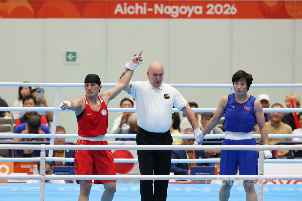 亞運女子拳擊　裁定陳念琴獲勝