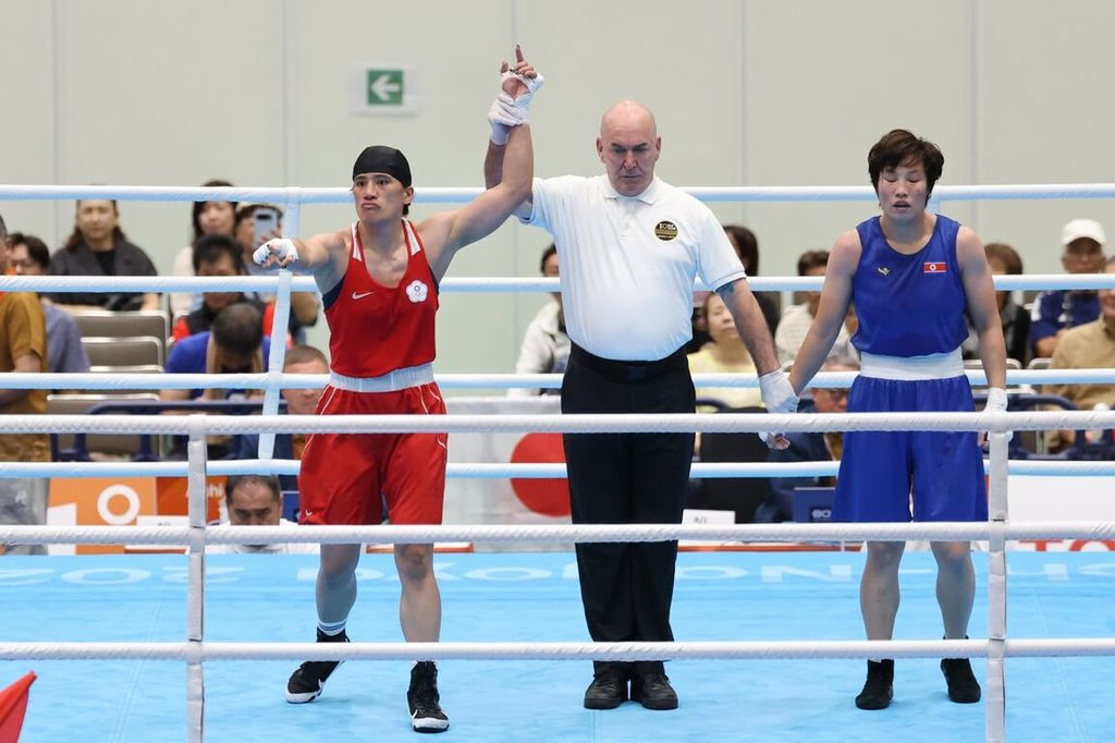 陳念琴亞運女子拳擊晉金牌戰　笑稱興奮情緒要「壓」一下