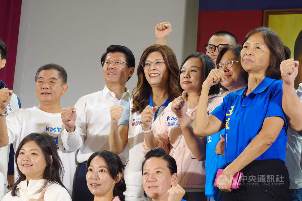 台南國民黨議員籲辦大型選舉造勢 鄭麗文:已規劃