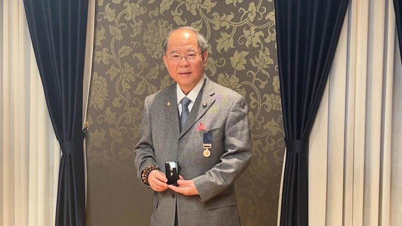 「努力工作、行善天下」不懈怠 實英實業董座邱秋林獲南一中校友傑出成就獎