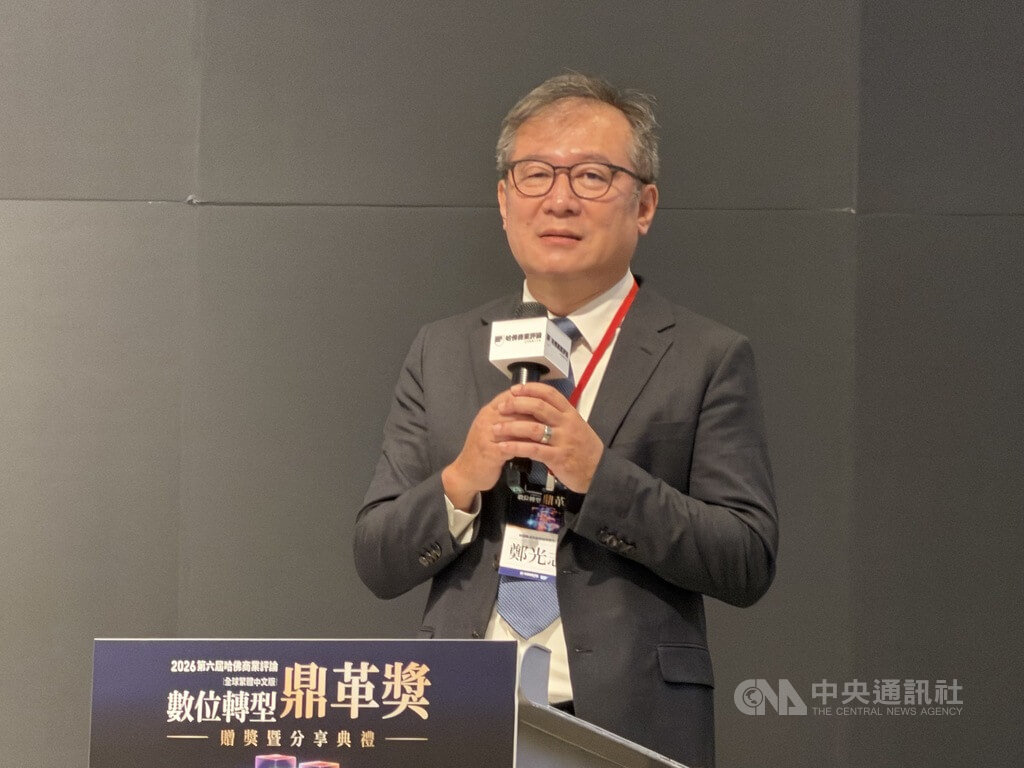 和碩鄭光志：AI要像空氣與水無所不在
