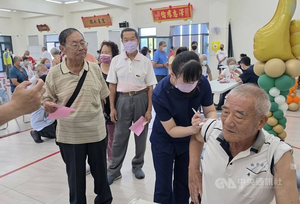 澎湖流感及新冠疫苗開打（2）