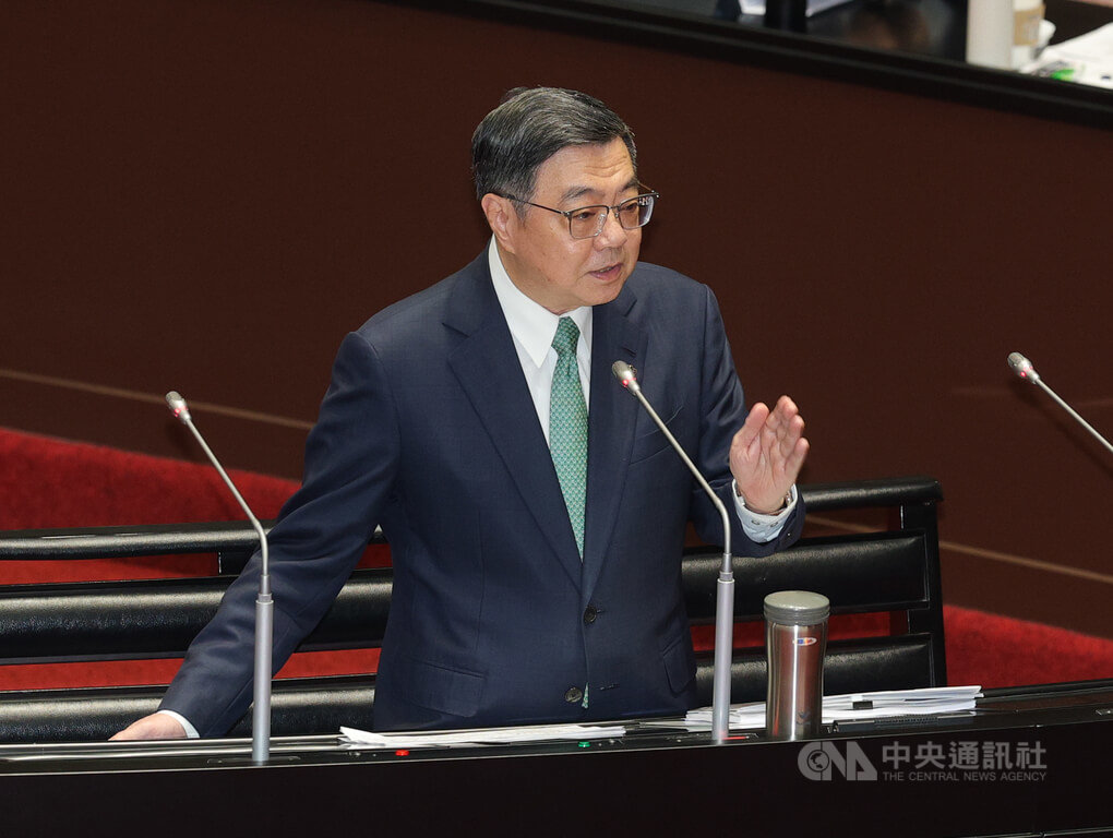 遭立院凍結薪水 卓榮泰:於法無據、此例絕不可開