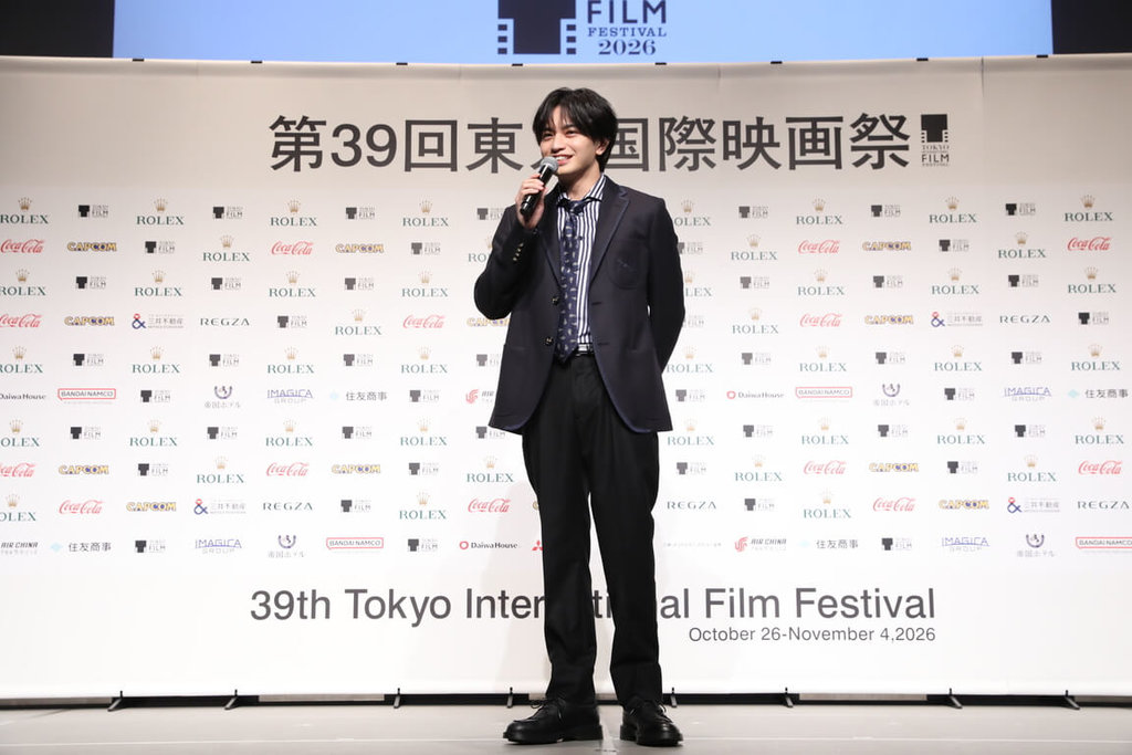 中島健人出席東京國際影展片單公布記者會