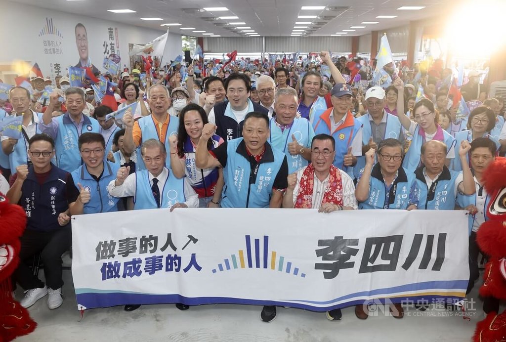李四川推六大客家政見 允優化師資擴大辦理義民祭 李四川推六大客家政見 允優化師資擴大辦理義民祭