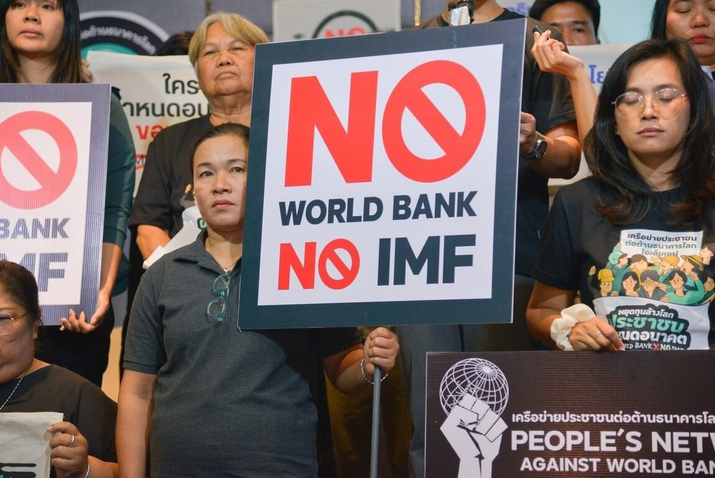 IMF、世銀年會曼谷將登場 泰民團籲由人民決定發展未來