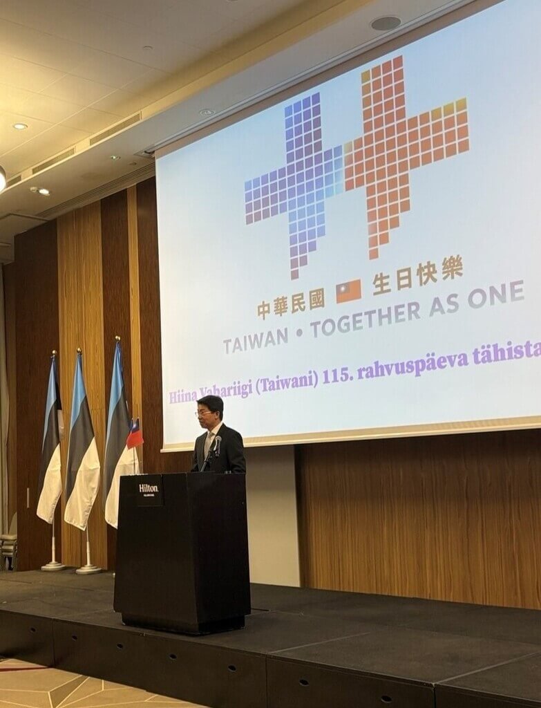 駐拉脫維亞代表陳文儀