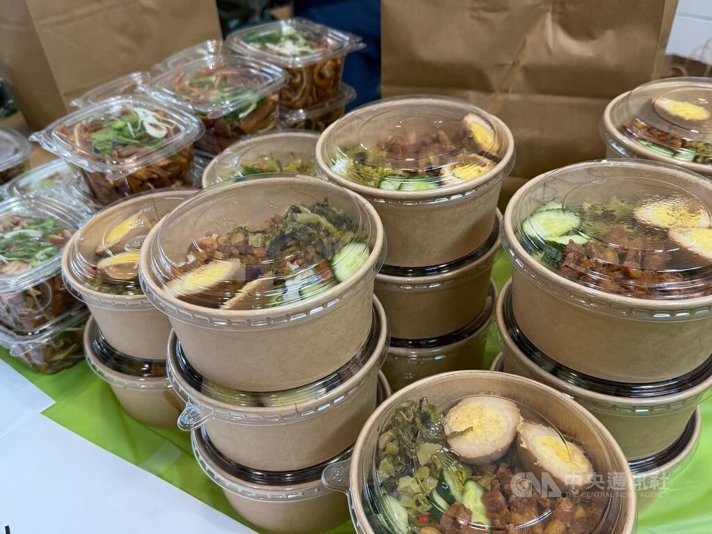 大華府僑團國慶活動　台灣小吃飄香
