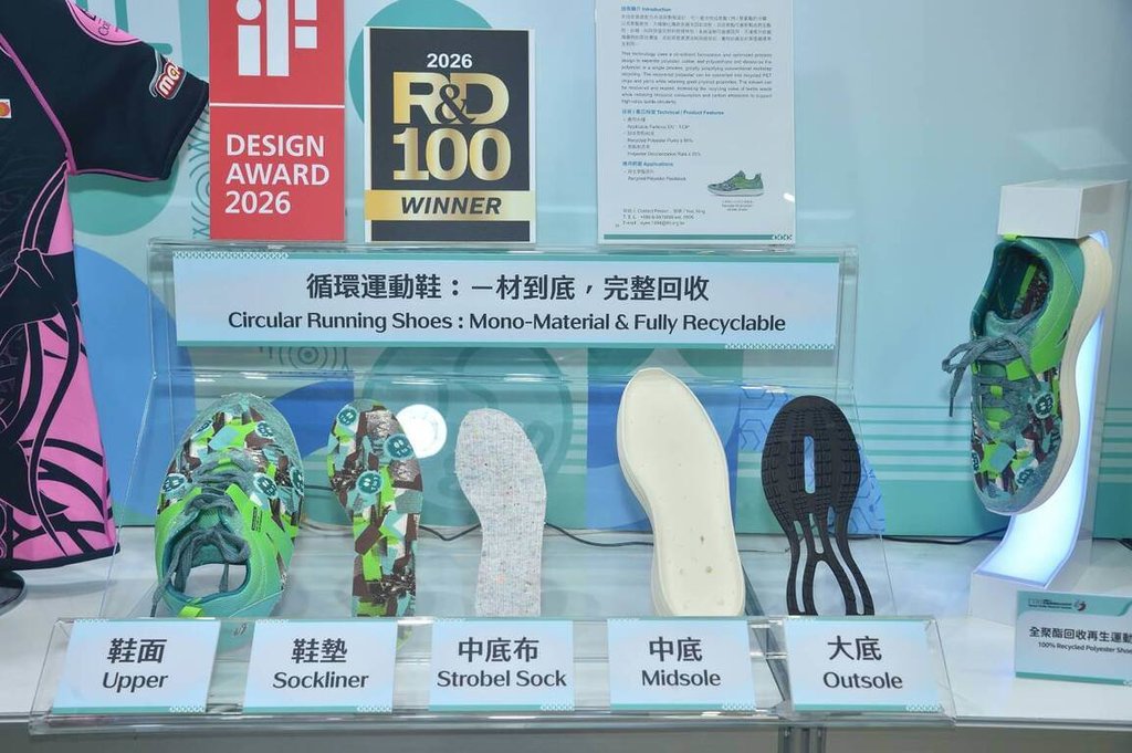 台北紡織展經部秀研發成果 6亮點技術估帶動逾13億產值