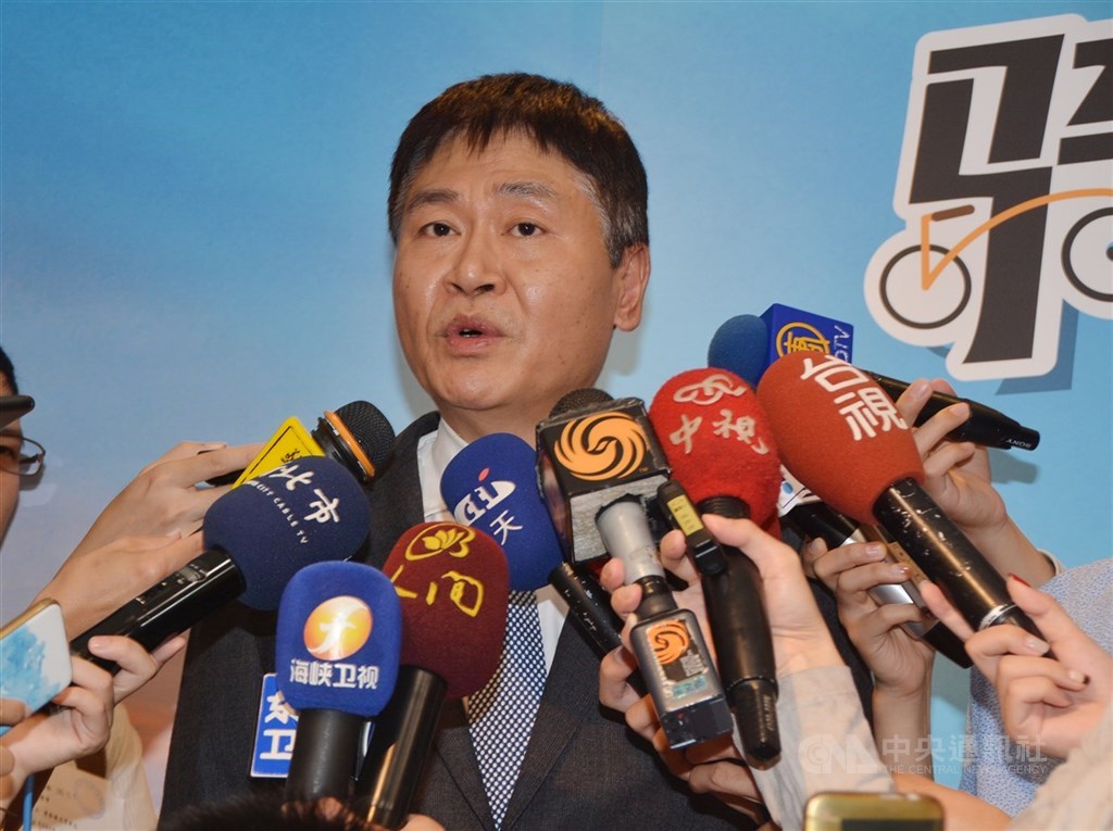 陳國君請辭悠遊卡公司總經理　接任蔣萬安競辦顧問