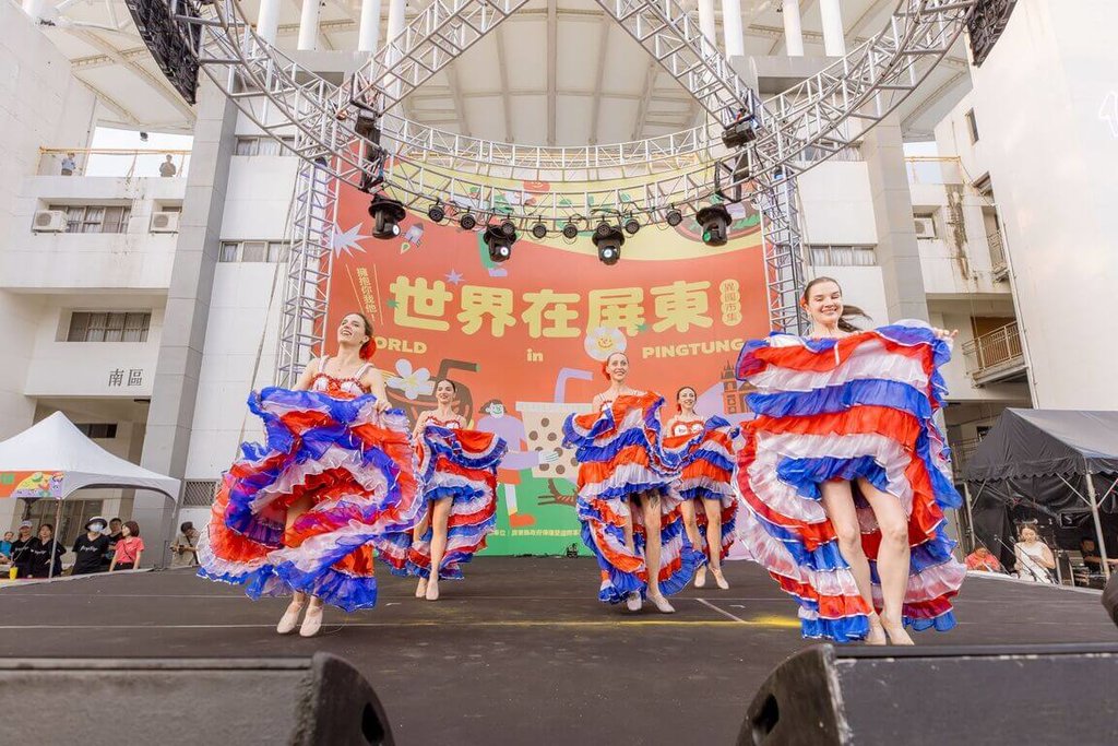 「世界在屏東」國慶連假登場 市集展演感受異國文化