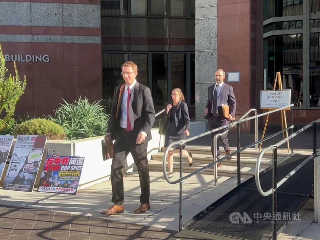 張婉瑩監控賴總統之子案裁定續押　美檢方稱「敵對外國勢力秘密特務」