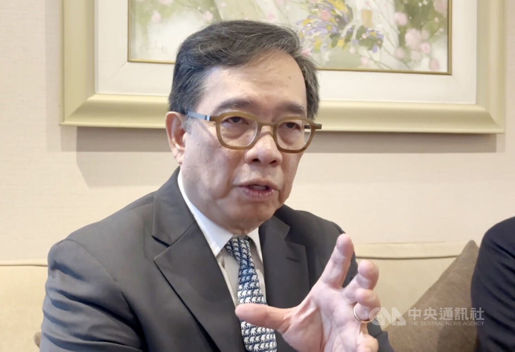 中央社訪問菲律賓外交部次長李奧．林