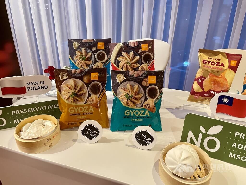 奇美食品於國慶酒會展示在地化成果