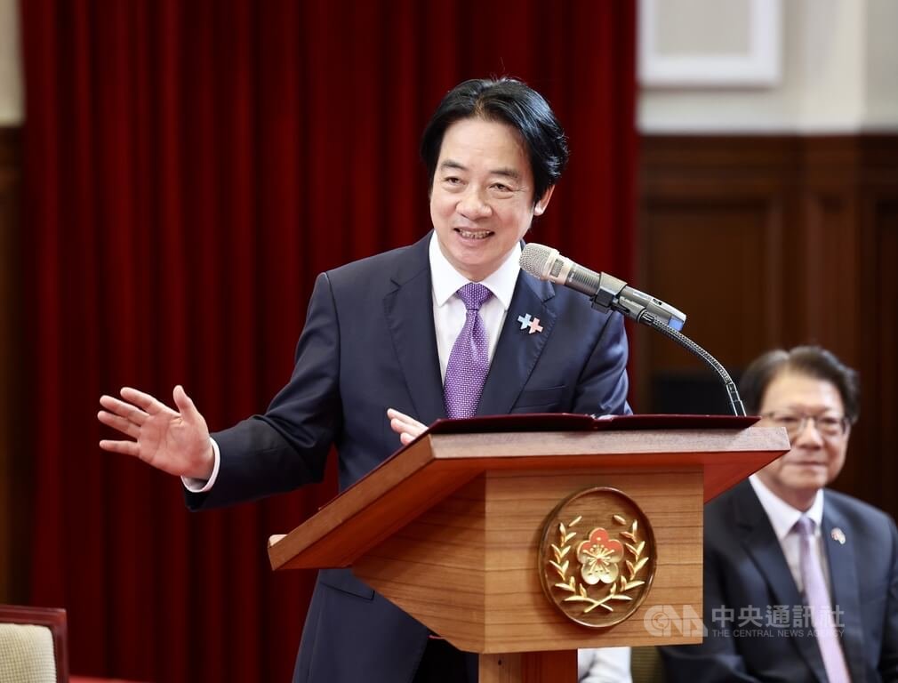 總統接見日本國會議員祝賀團 盼台日情誼深化 總統接見日本國會議員祝賀團 盼台日情誼深化