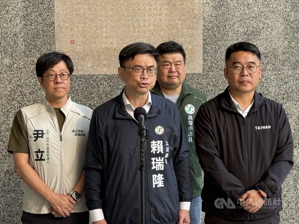 遭指「新潮流乖寶寶」 賴瑞隆:別選舉到了貼標籤