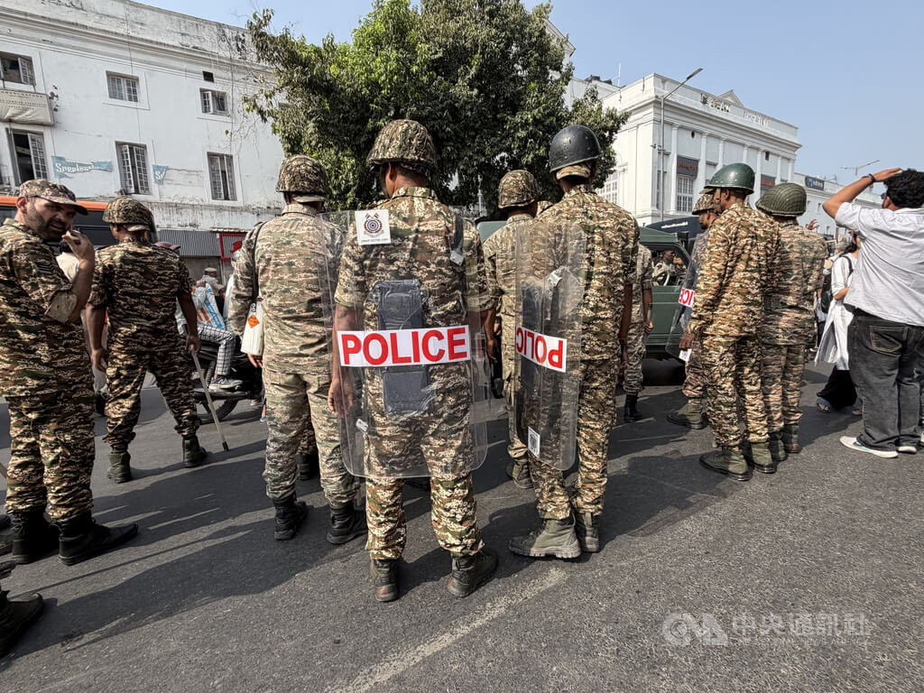 特派在現場／印度民眾上街捍衛投票權　蟑螂人民黨發起抗議遭鎮壓