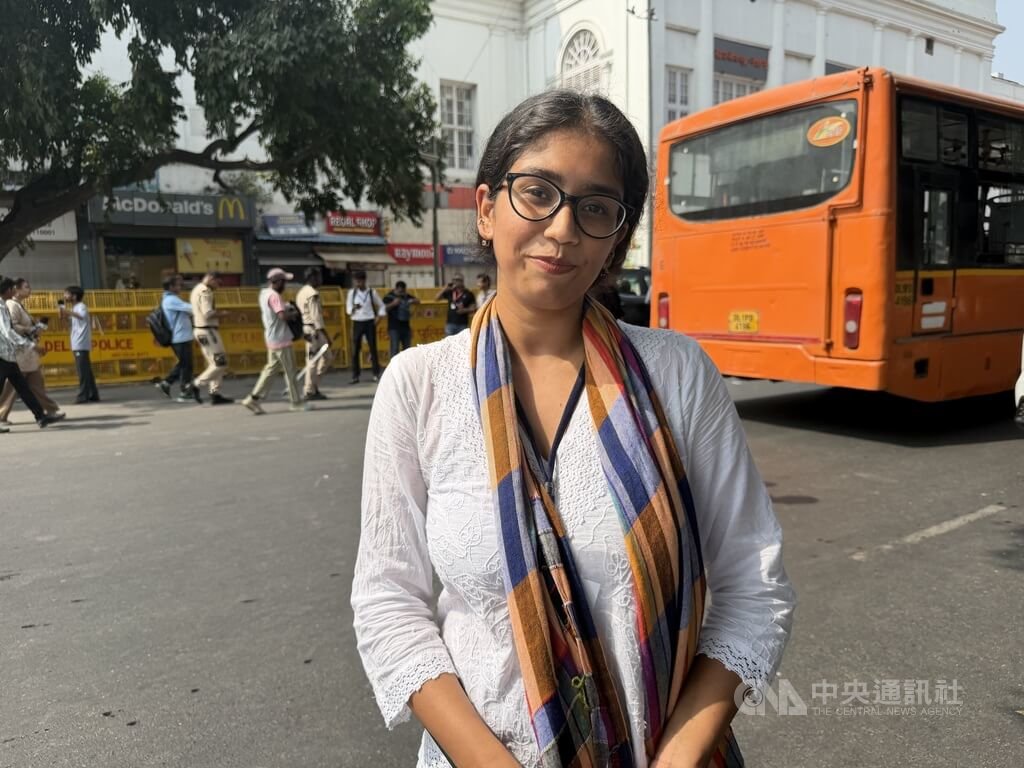 蟑螂人民黨發起抗議遭鎮壓 印度記者怨採訪權受損