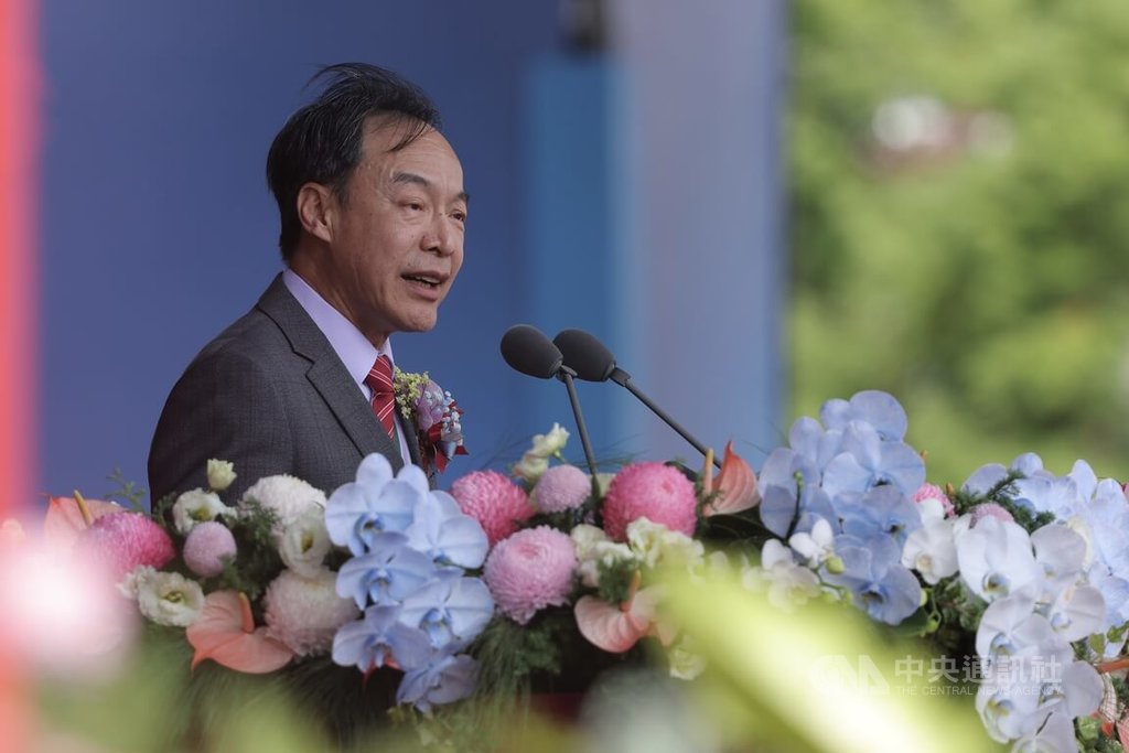 國慶大會登場 僑胞代表:沒有國家自由民主將不復存在