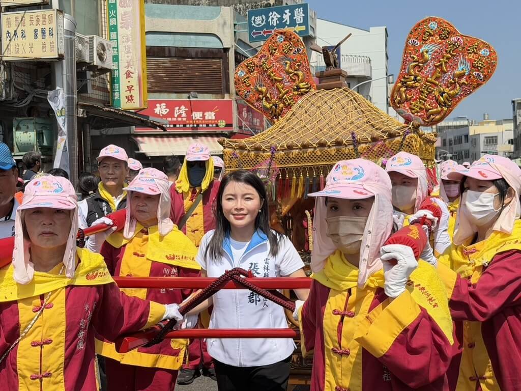 麥寮王船文化祭　張嘉郡祈福