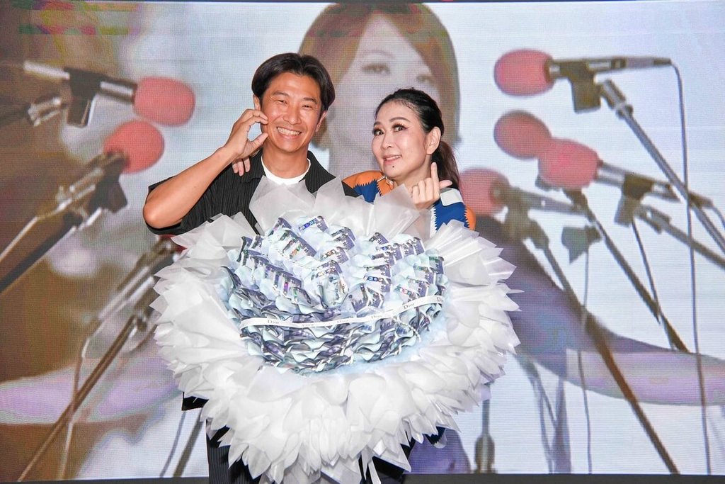 演唱會落幕老公送現金 張秀卿忙碌展開東南亞巡演