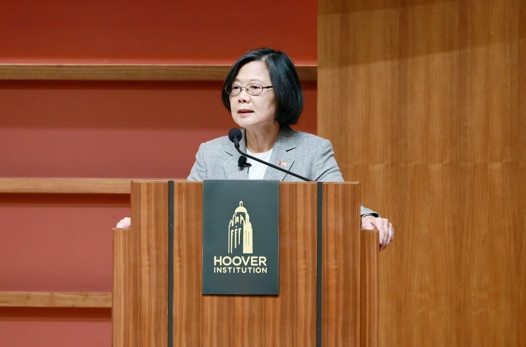 蔡英文訪美升級台灣敘事 聚焦國防科技凸顯矽谷樞紐地位