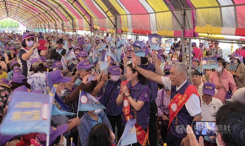 葉竹林競選總部成立（2）