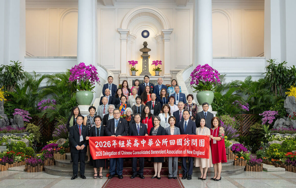 副總統感謝僑團扮重要橋梁 盼持續深化台美合作 副總統感謝僑團扮重要橋梁 盼持續深化台美合作
