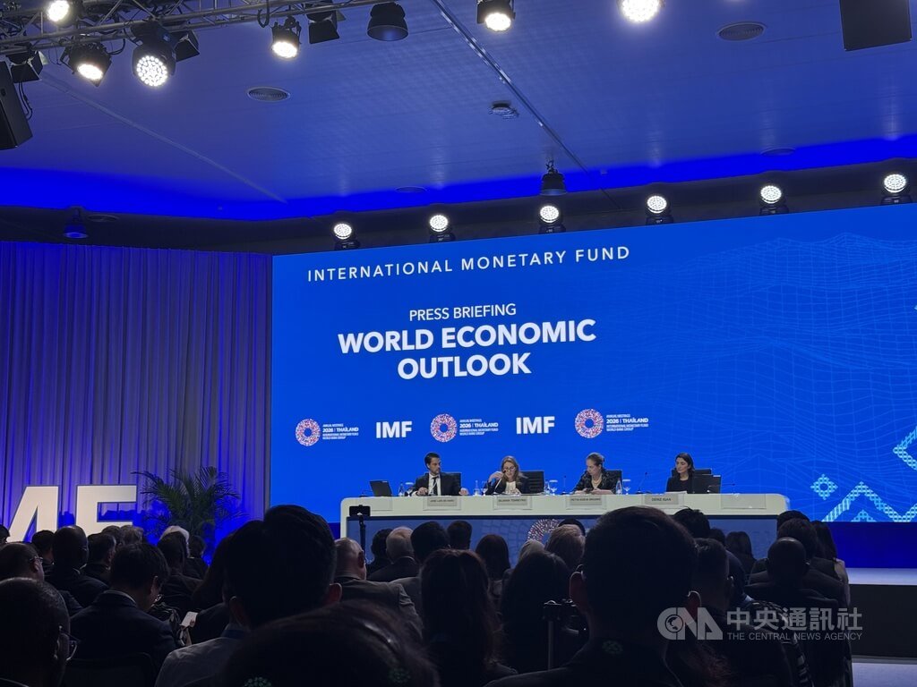 IMF示警全球經濟韌性受考驗 能源價格與公債壓力增風險 IMF示警全球經濟韌性受考驗 能源價格與公債壓力增風險