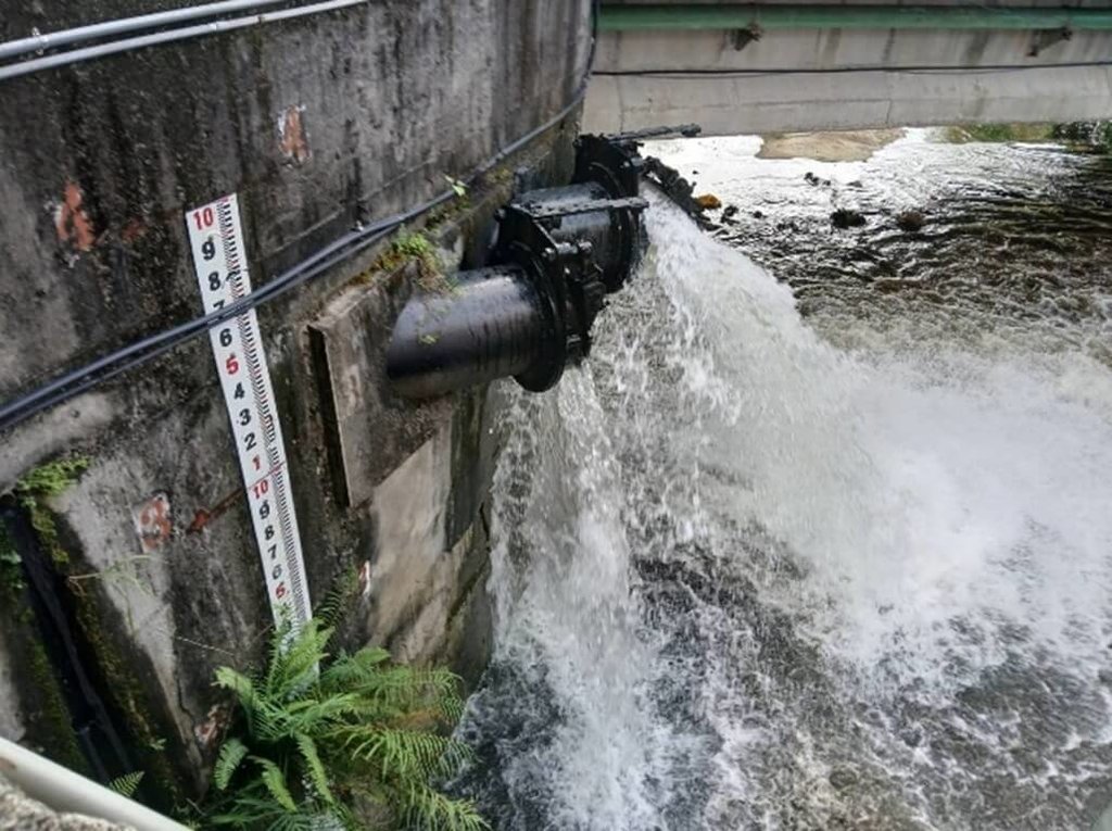 高雄鳥松仁美抽水站增設抽水機 預計116年2月完工 高雄鳥松仁美抽水站增設抽水機 預計116年2月完工