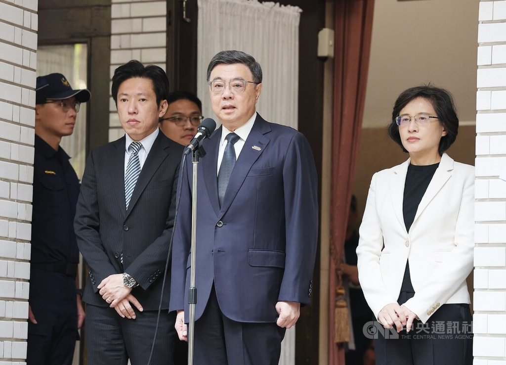 中國制裁台灣友邦政要　卓榮泰：霸權心態引起全球反感