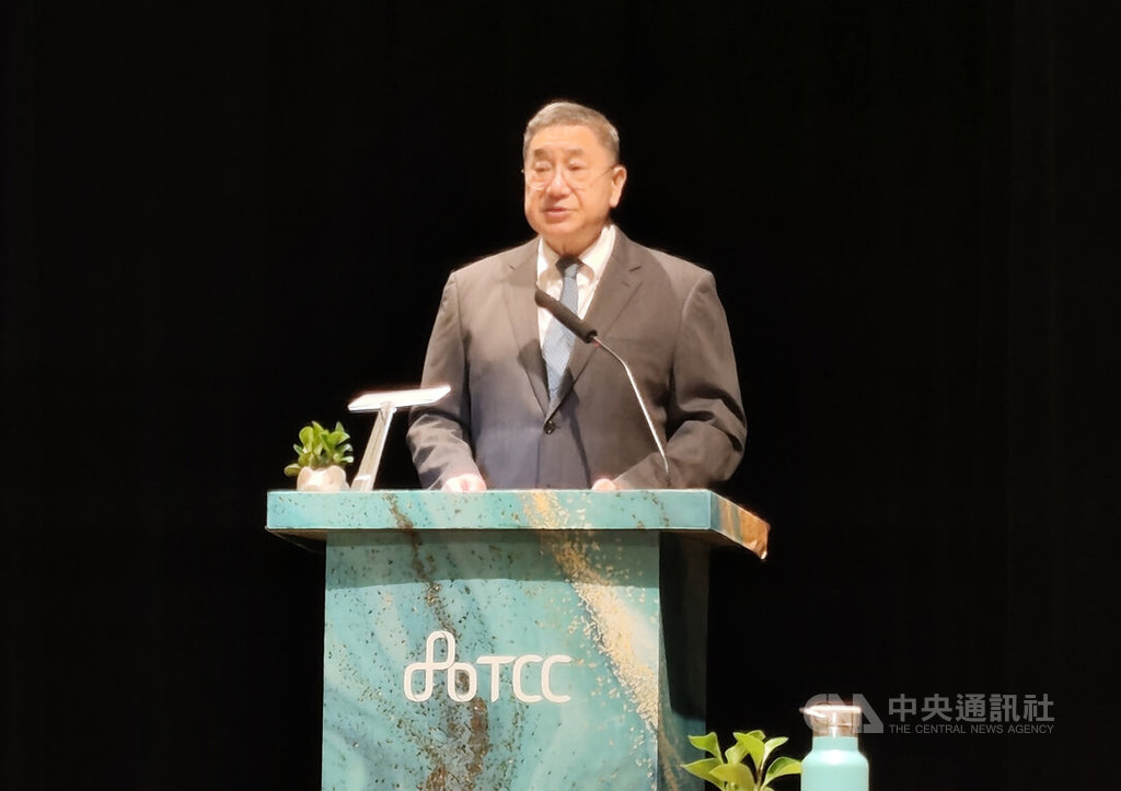 台泥董事長張安平親自主持股東臨時會