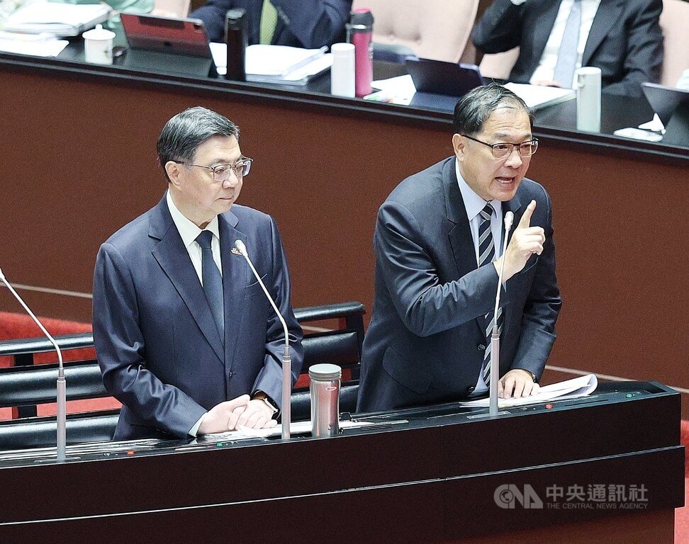 修反滲透法　卓榮泰：中國跨境鎮壓須有罪責
