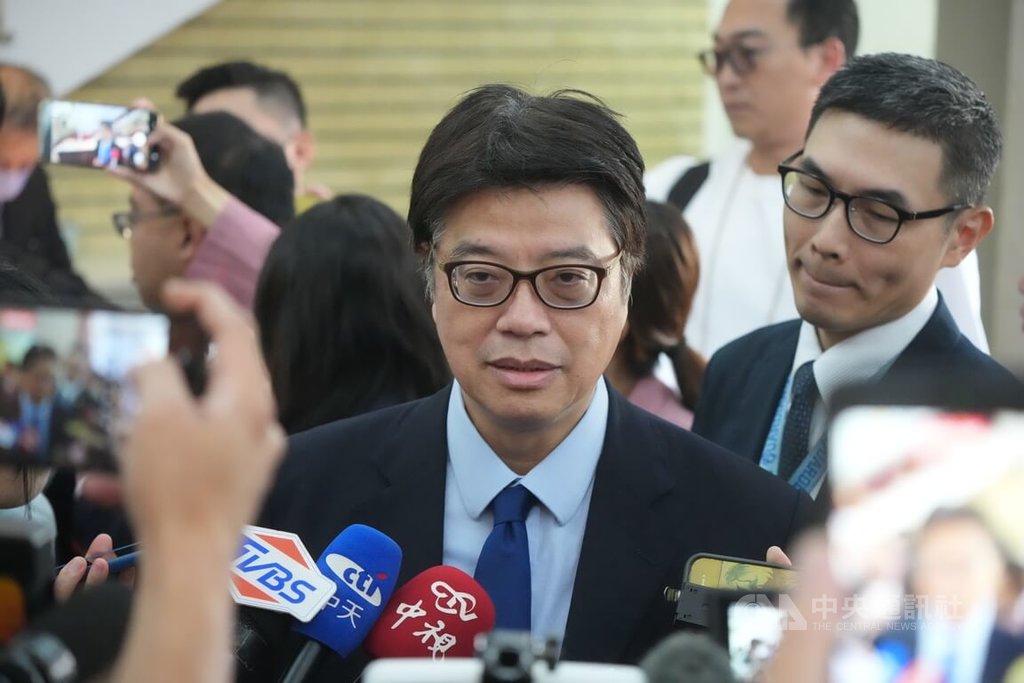 中懲戒沈伯洋父親另家公司 邱垂正:全力維護選舉環境