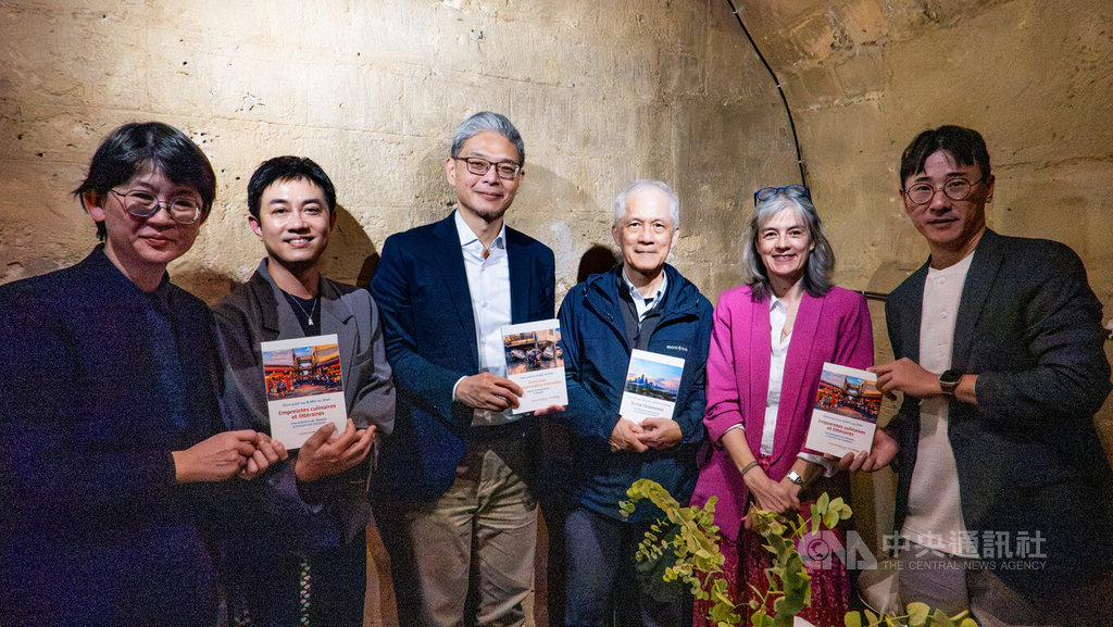 「人文千言萬里」法譯書系融合台灣社科研究與文學作品
