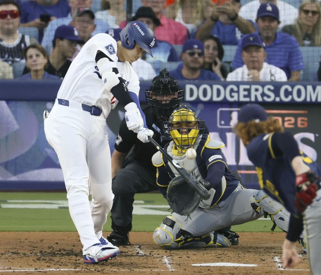 MLB國聯冠軍賽道奇背水一戰 大谷重返開路先鋒位置