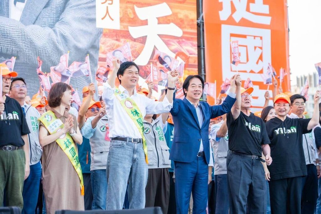 林國漳溪南總部成立 賴清德:參選非為名利為宜蘭發展