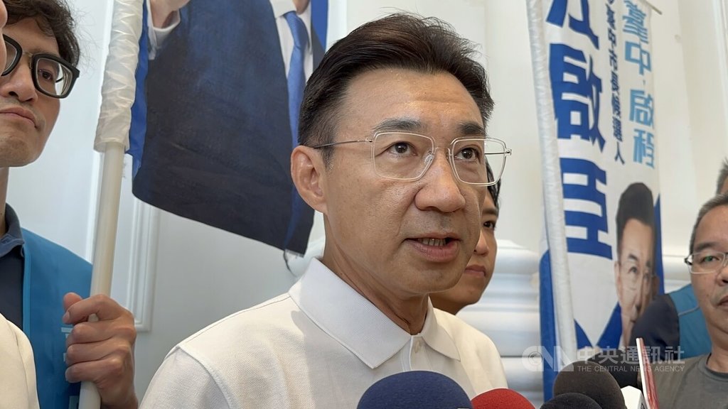 盧秀燕將出任蔣萬安競總主委 江啟臣：能者多勞全力支持