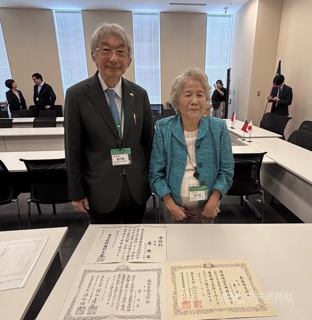 國家資格證照國籍可填「台灣」　旅日牙醫解開多年心結